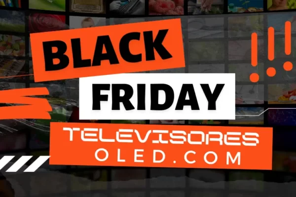 black friday televisores oled