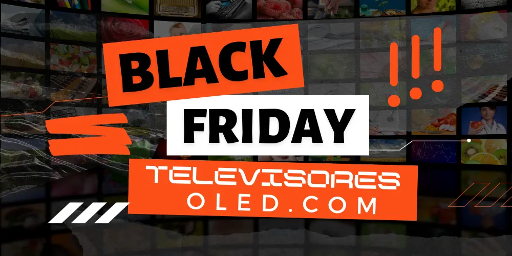 black friday televisores oled